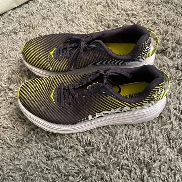 Hoka One One Rincon 2 Running Shoes Size 10 - Elevon Blue - Picture 5 of 7